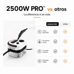 Limpiador a Vapor Portátil 2500W PRO™ – Limpieza Profunda, Menos Esfuerzo