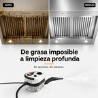 Limpiador a Vapor Portátil 2500W PRO™ – Limpieza Profunda, Menos Esfuerzo