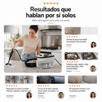 Limpiador a Vapor Portátil 2500W PRO™ – Limpieza Profunda, Menos Esfuerzo