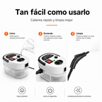 Limpiador a Vapor Portátil 2500W PRO™ – Limpieza Profunda, Menos Esfuerzo