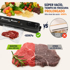 Selladora al Vacío  – Conserva Más, Desperdicia Menos