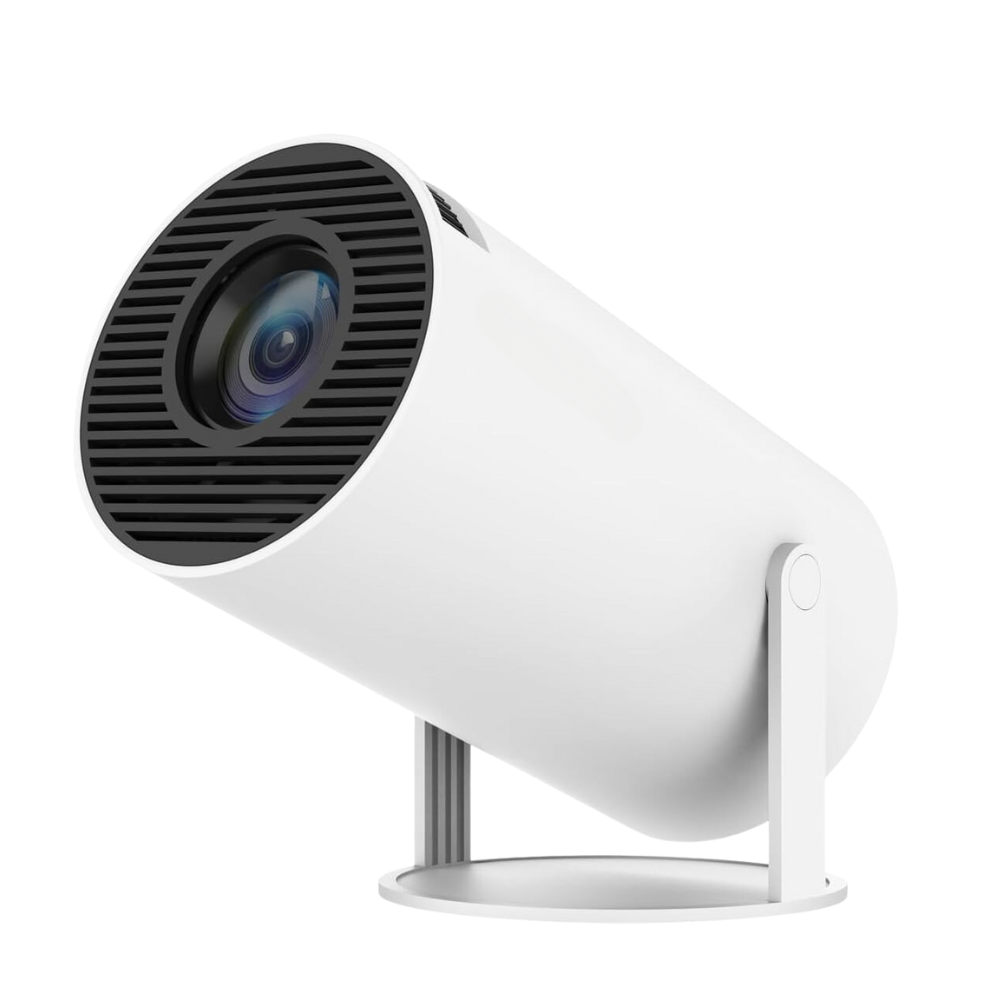 Mini Proyector HY300 con WiFi y Bluetooth – Tu Cine en Casa, Donde Quieras