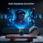 Mini Proyector HY300 con WiFi y Bluetooth – Tu Cine en Casa, Donde Quieras