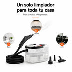 Limpiador a Vapor Portátil 2500W PRO™ – Limpieza Profunda, Menos Esfuerzo