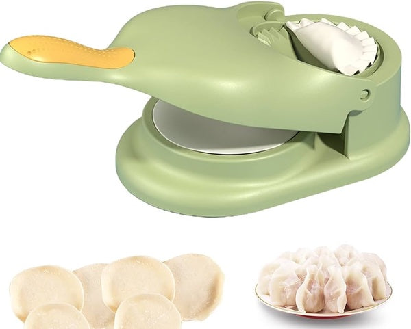 Máquina 2 en 1 para Hacer Empanadas – Rellena y Sella Fácilmente