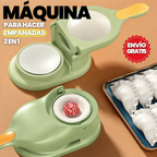 Máquina 2 en 1 para Hacer Empanadas – Rellena y Sella Fácilmente