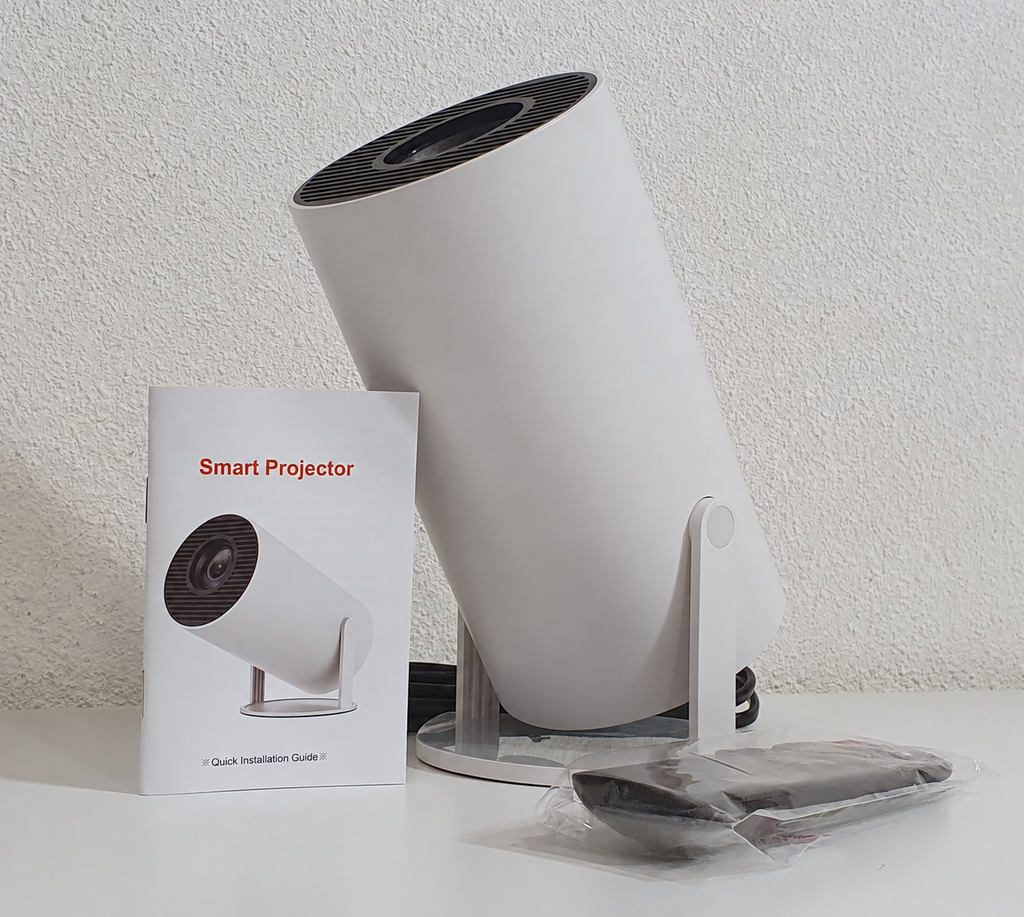 Mini Proyector HY300 con WiFi y Bluetooth – Tu Cine en Casa, Donde Quieras