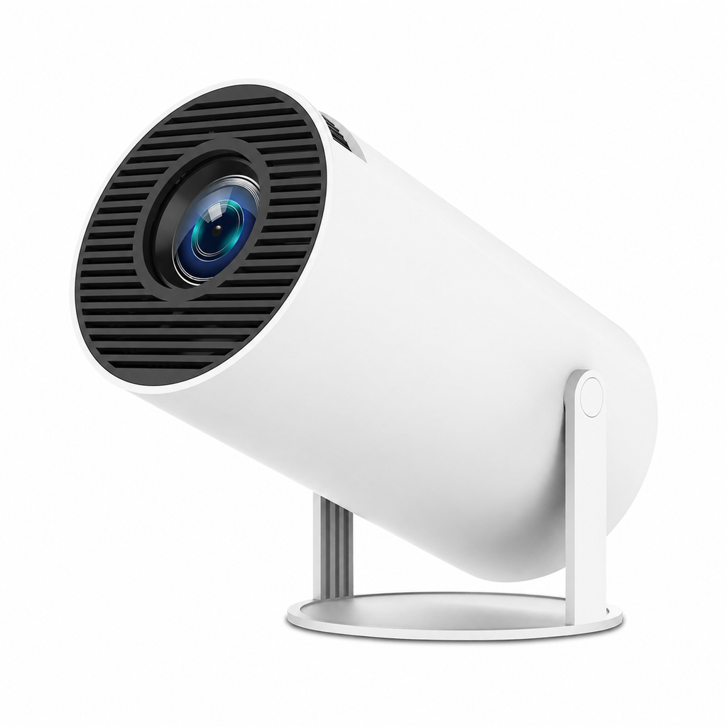 Mini Proyector HY300 con WiFi y Bluetooth – Tu Cine en Casa, Donde Quieras